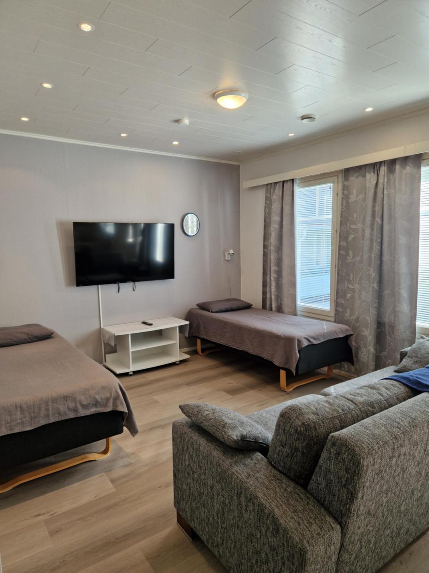 Kotareitti Apartments Rovaniemi Kültér fotó