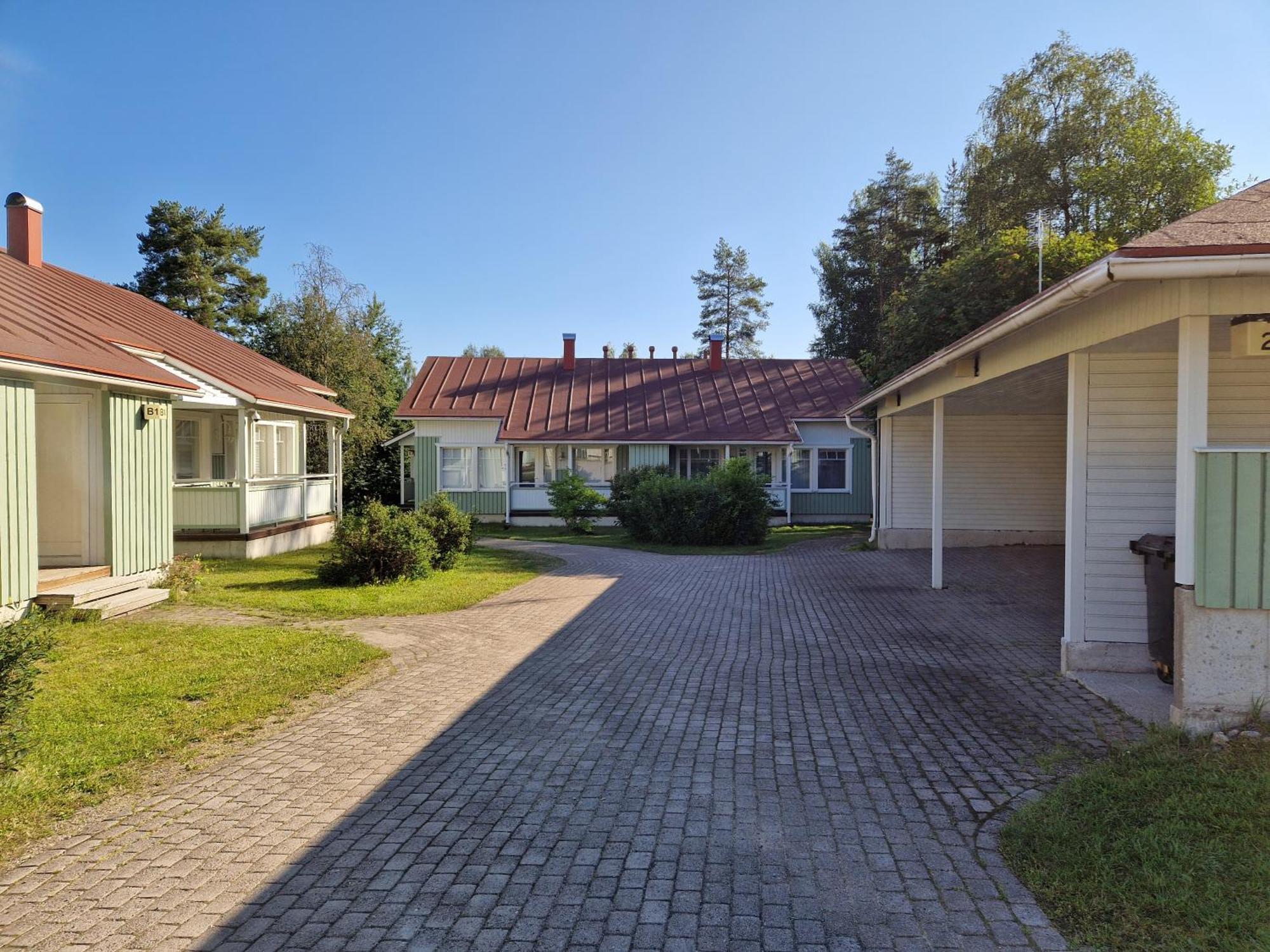 Kotareitti Apartments Rovaniemi Kültér fotó