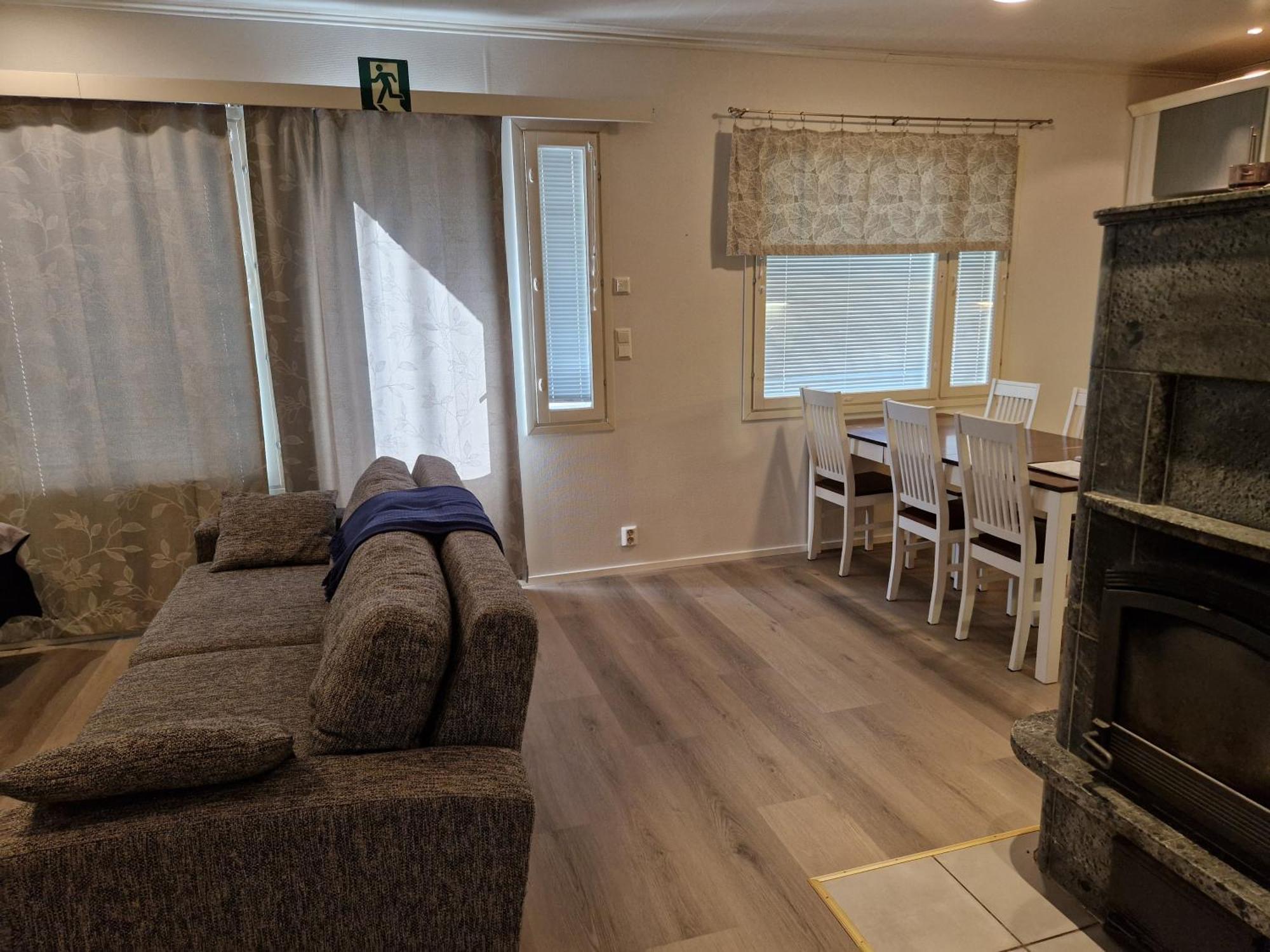 Kotareitti Apartments Rovaniemi Kültér fotó