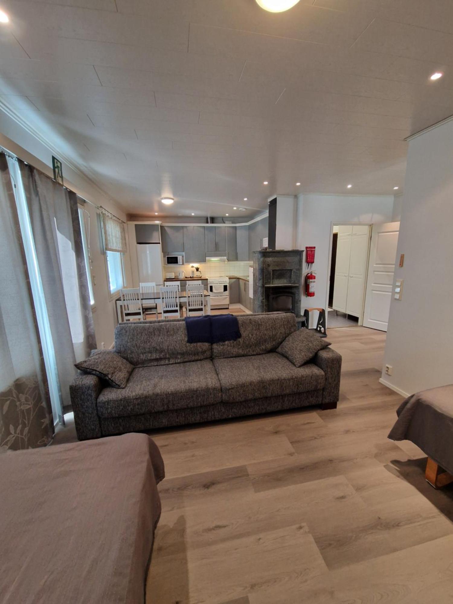 Kotareitti Apartments Rovaniemi Kültér fotó