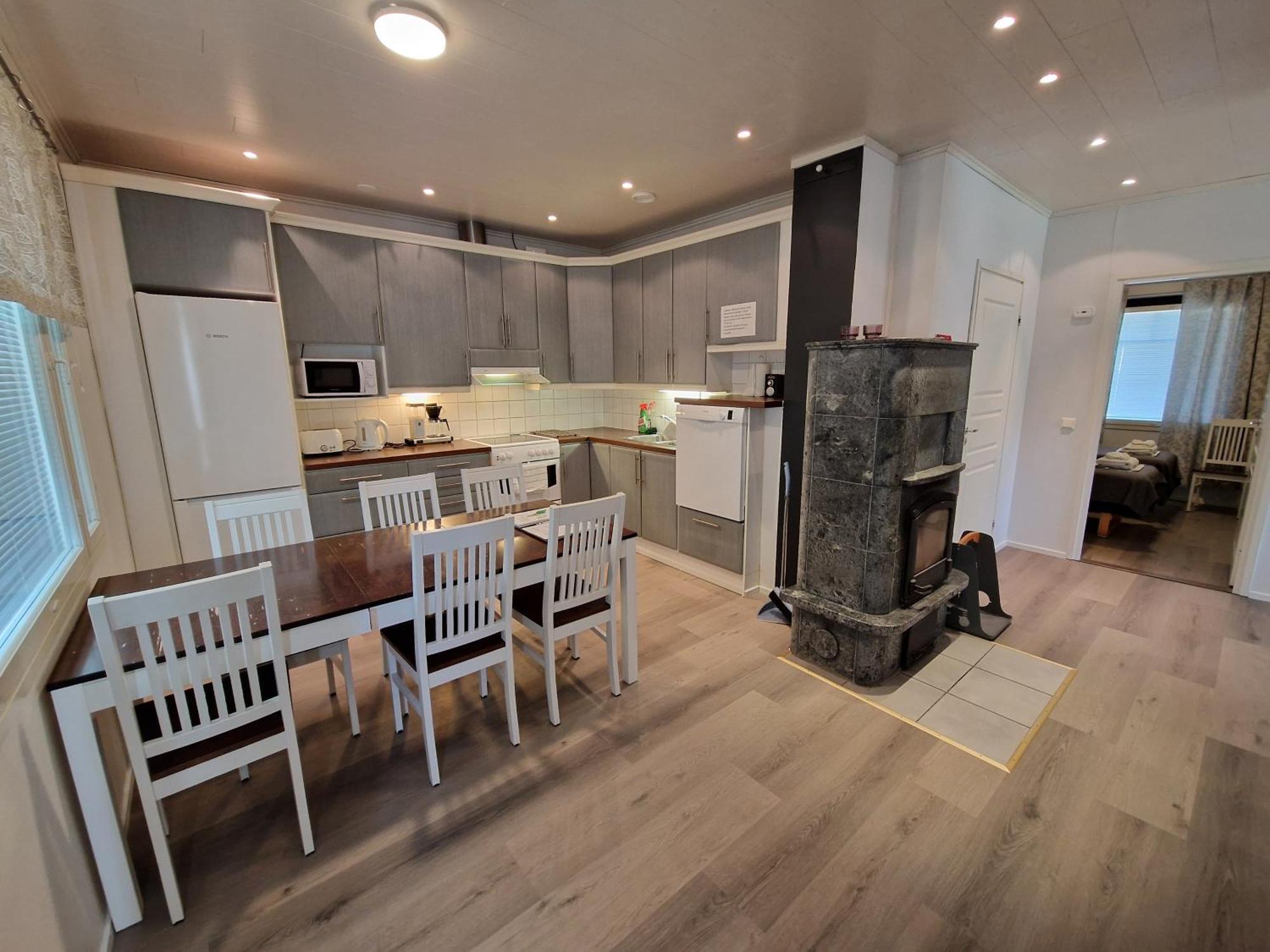 Kotareitti Apartments Rovaniemi Kültér fotó