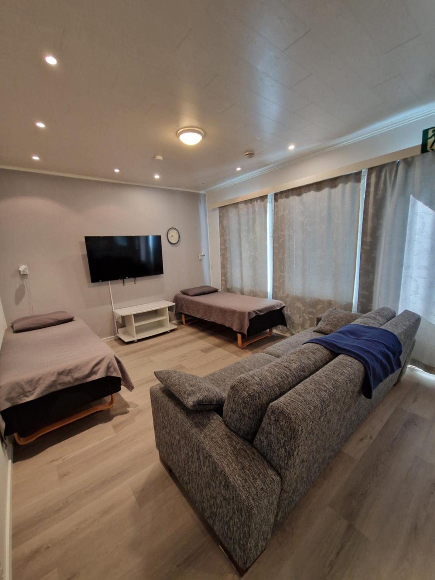 Kotareitti Apartments Rovaniemi Szoba fotó