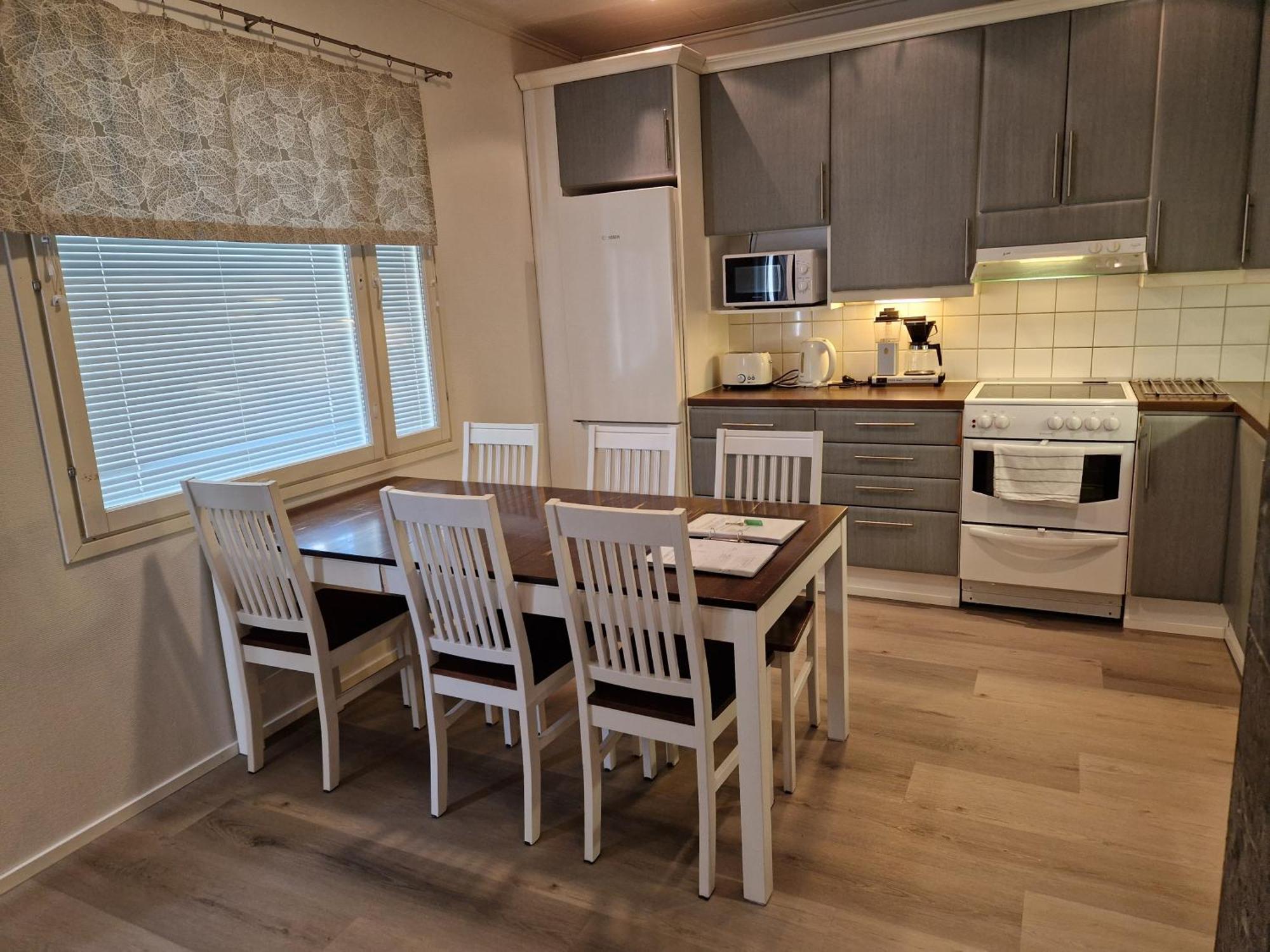 Kotareitti Apartments Rovaniemi Kültér fotó