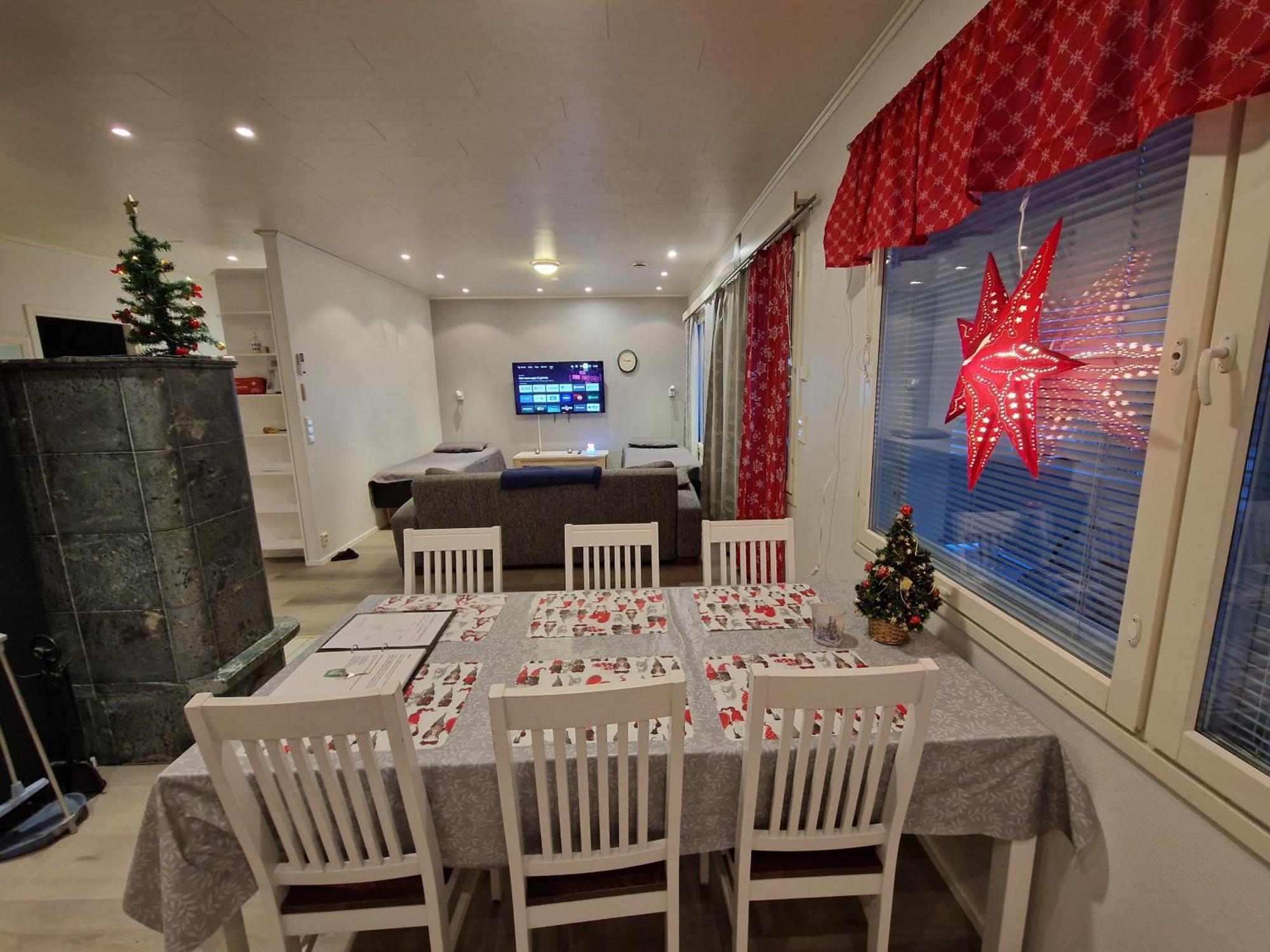 Kotareitti Apartments Rovaniemi Kültér fotó