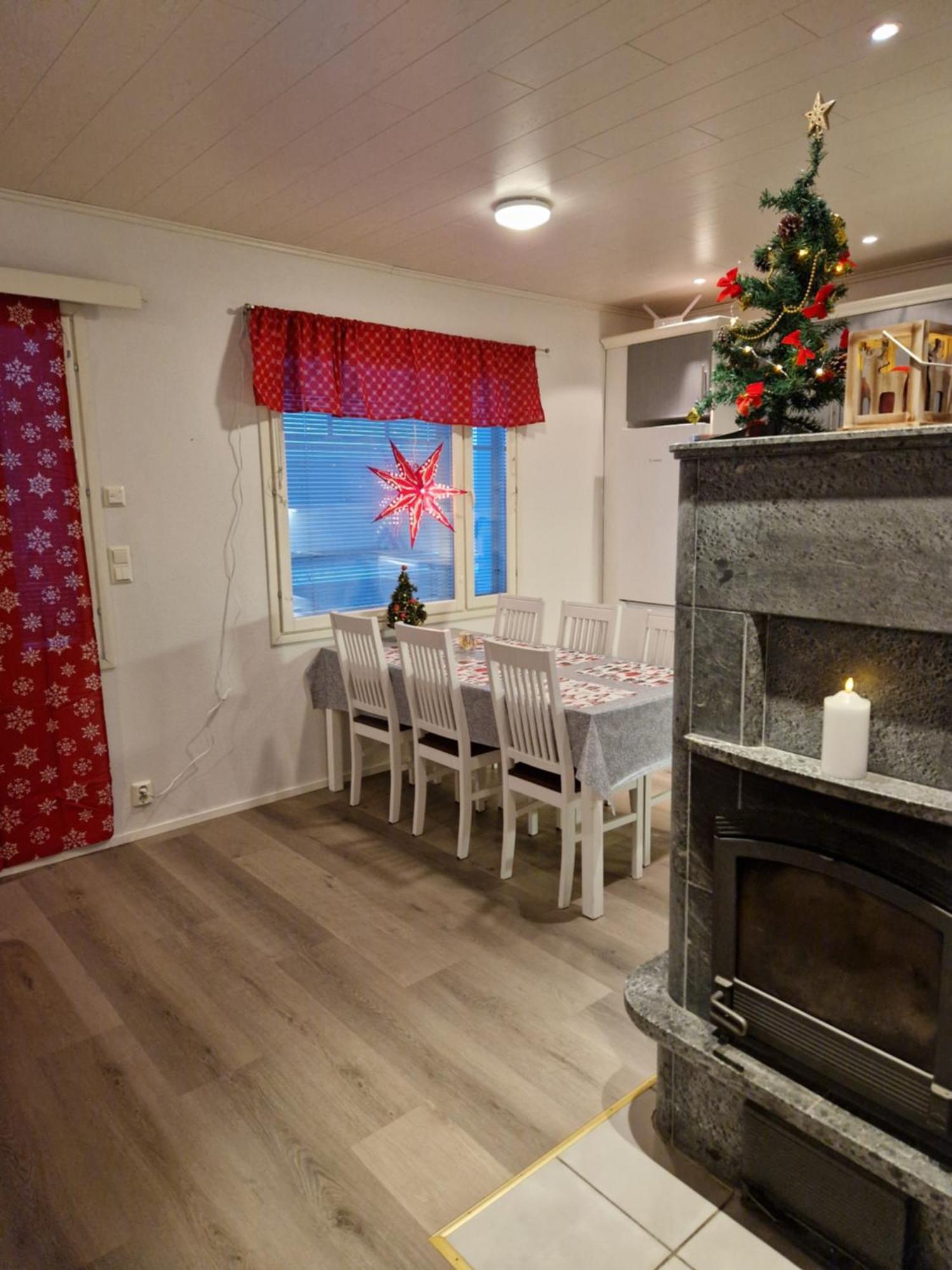 Kotareitti Apartments Rovaniemi Kültér fotó