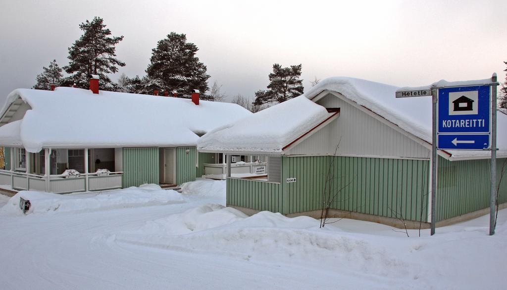 Kotareitti Apartments Rovaniemi Kültér fotó